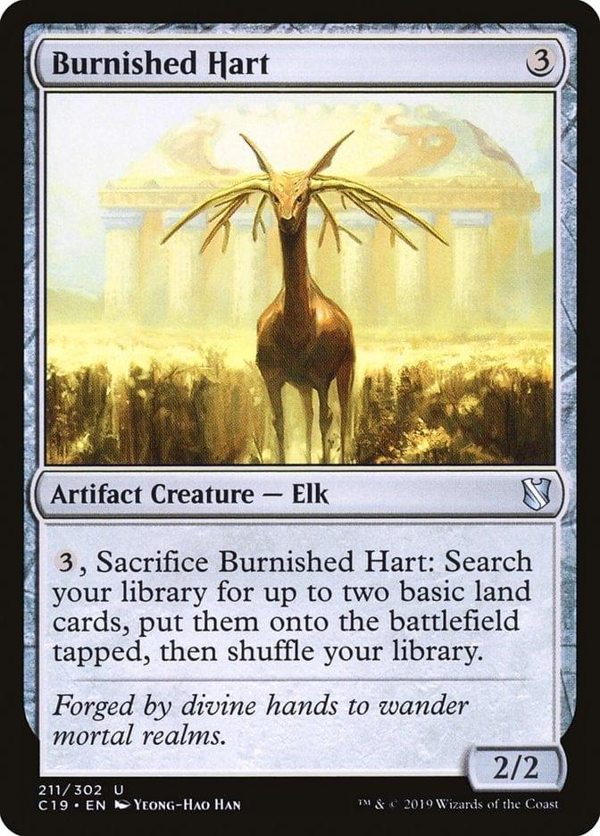 Burnished Hart [Commander 2019] - La Boîte Mystère ( The Mystery Box)