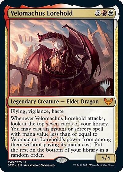 Velomachus Lorehold (Promo Pack) [Strixhaven: School of Mages Promos] - La Boîte Mystère ( The Mystery Box)
