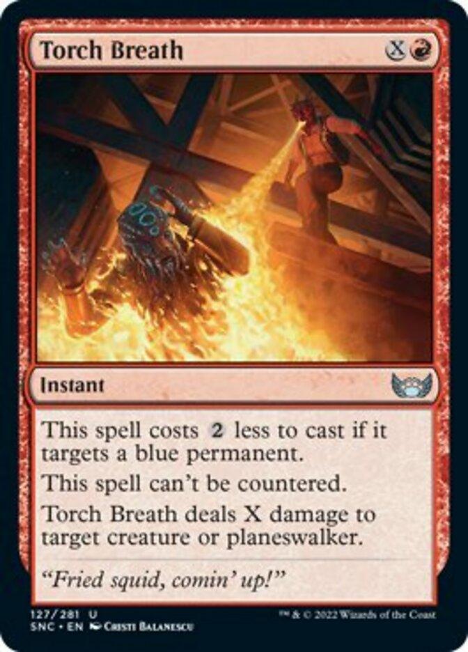 Torch Breath [Streets of New Capenna] - La Boîte Mystère ( The Mystery Box)