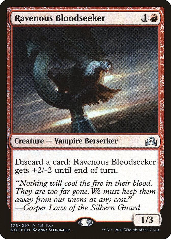 Ravenous Bloodseeker (Gift Box) [Shadows over Innistrad Promos] - La Boîte Mystère ( The Mystery Box)