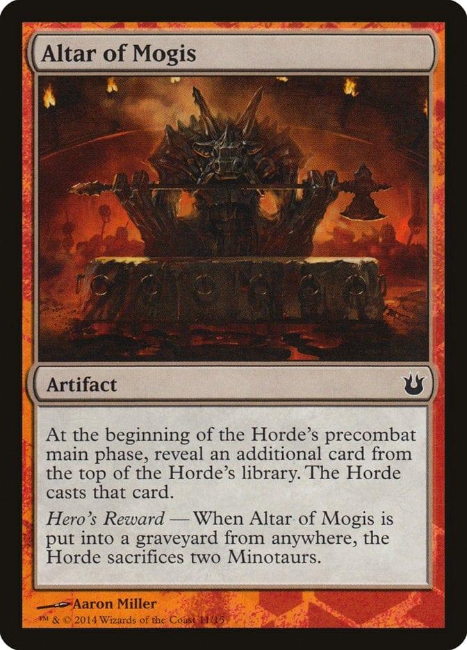 Altar of Mogis [Born of the Gods Hero's Path] - La Boîte Mystère ( The Mystery Box)