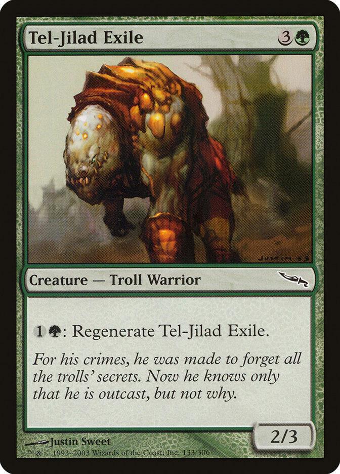 Tel-Jilad Exile [Mirrodin] - La Boîte Mystère ( The Mystery Box)