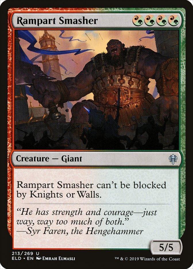 Rampart Smasher [Throne of Eldraine] - La Boîte Mystère ( The Mystery Box)
