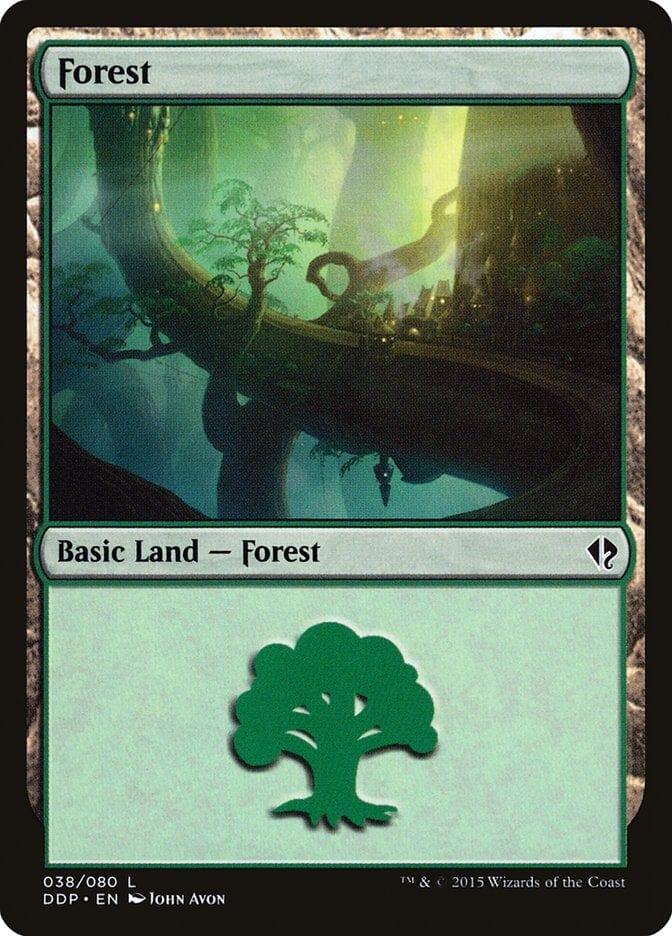 Forest (38) [Duel Decks: Zendikar vs. Eldrazi] - La Boîte Mystère ( The Mystery Box)