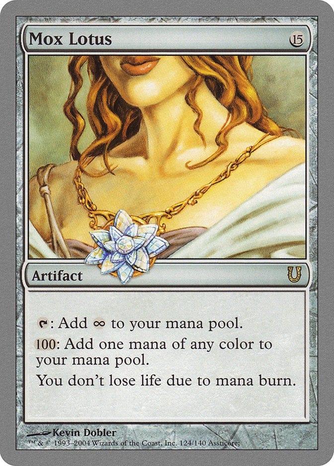 Mox Lotus [Unhinged] - La Boîte Mystère ( The Mystery Box)