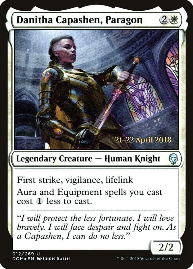 Danitha Capashen, Paragon [Dominaria Prerelease Promos] - La Boîte Mystère ( The Mystery Box)