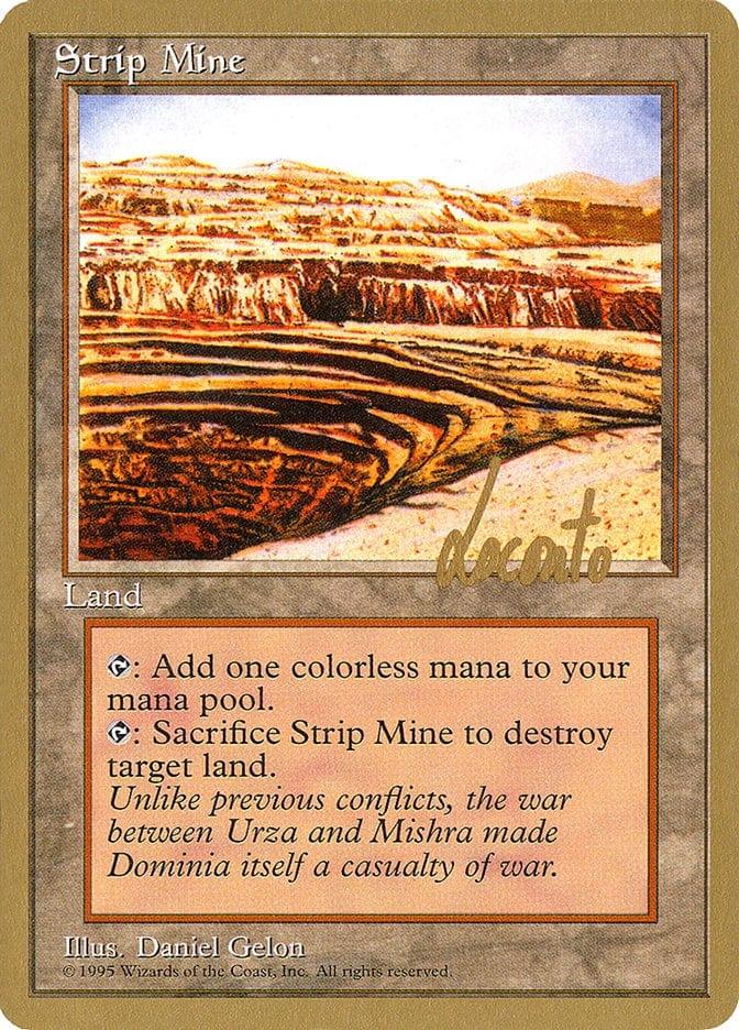 Strip Mine [Pro Tour Collector Set] - La Boîte Mystère ( The Mystery Box)