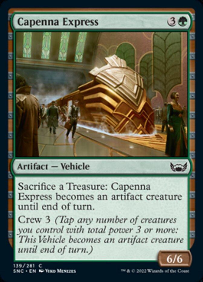 Capenna Express [Streets of New Capenna] - La Boîte Mystère ( The Mystery Box)