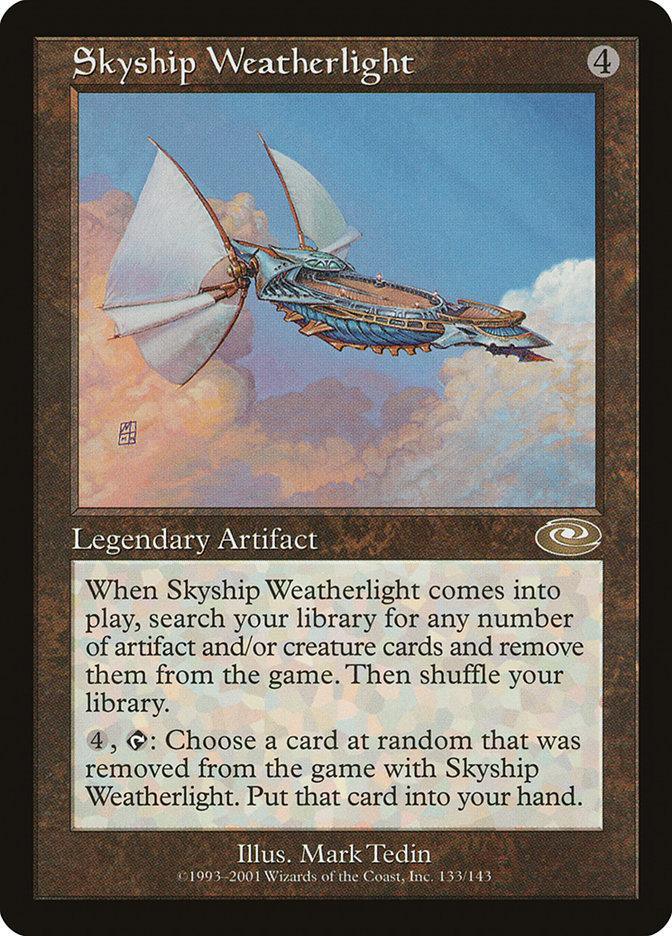 Skyship Weatherlight (Mark Tedin) [Planeshift] - La Boîte Mystère ( The Mystery Box)