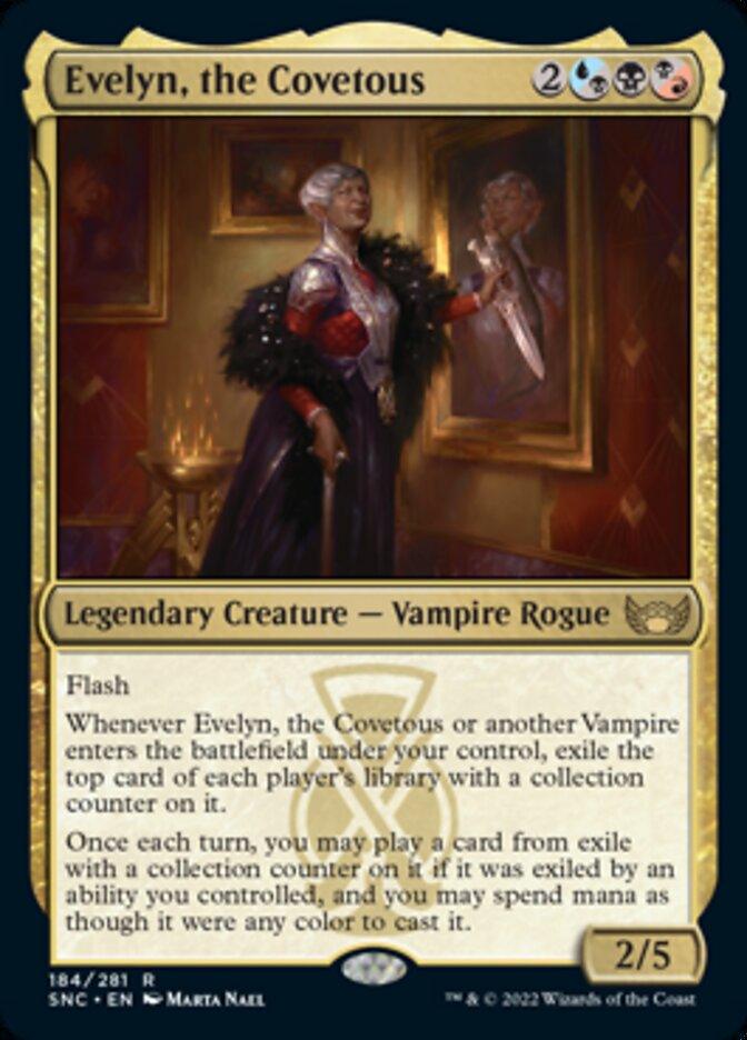 Evelyn, the Covetous [Streets of New Capenna] - La Boîte Mystère ( The Mystery Box)