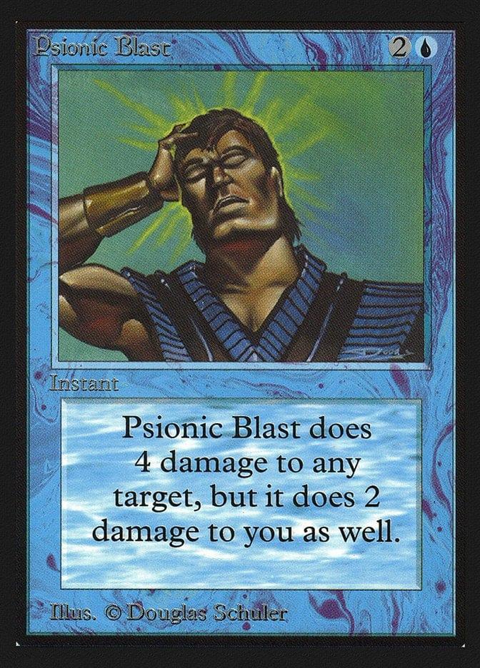 Psionic Blast [International Collectors’ Edition] - La Boîte Mystère ( The Mystery Box)
