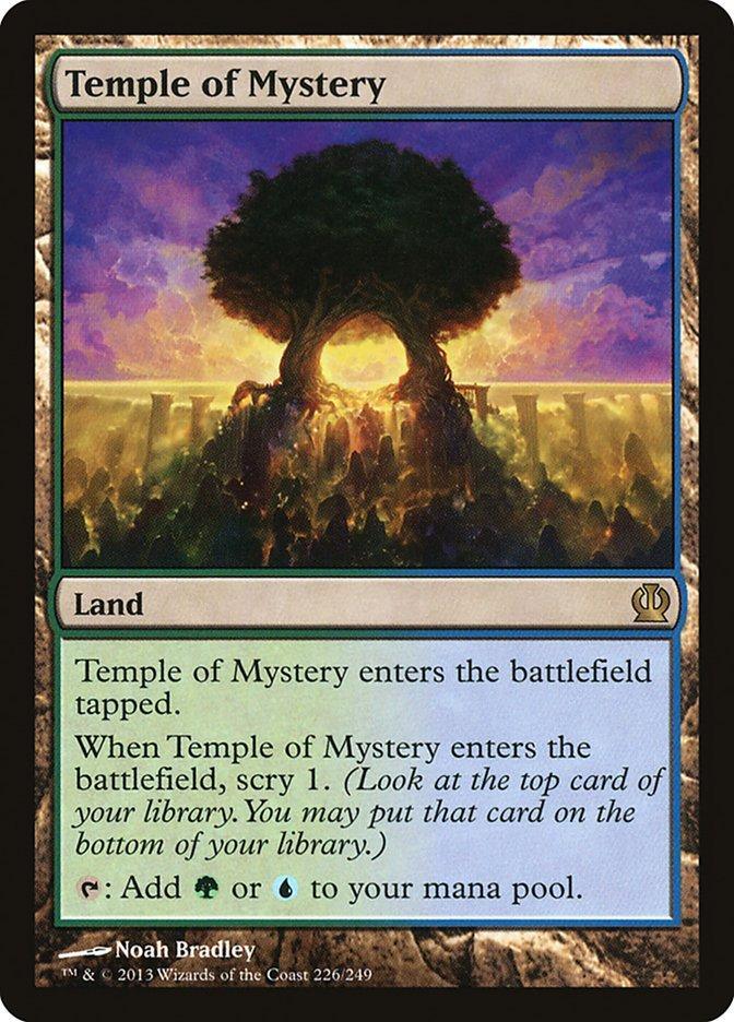 Temple of Mystery [Theros] - La Boîte Mystère ( The Mystery Box)