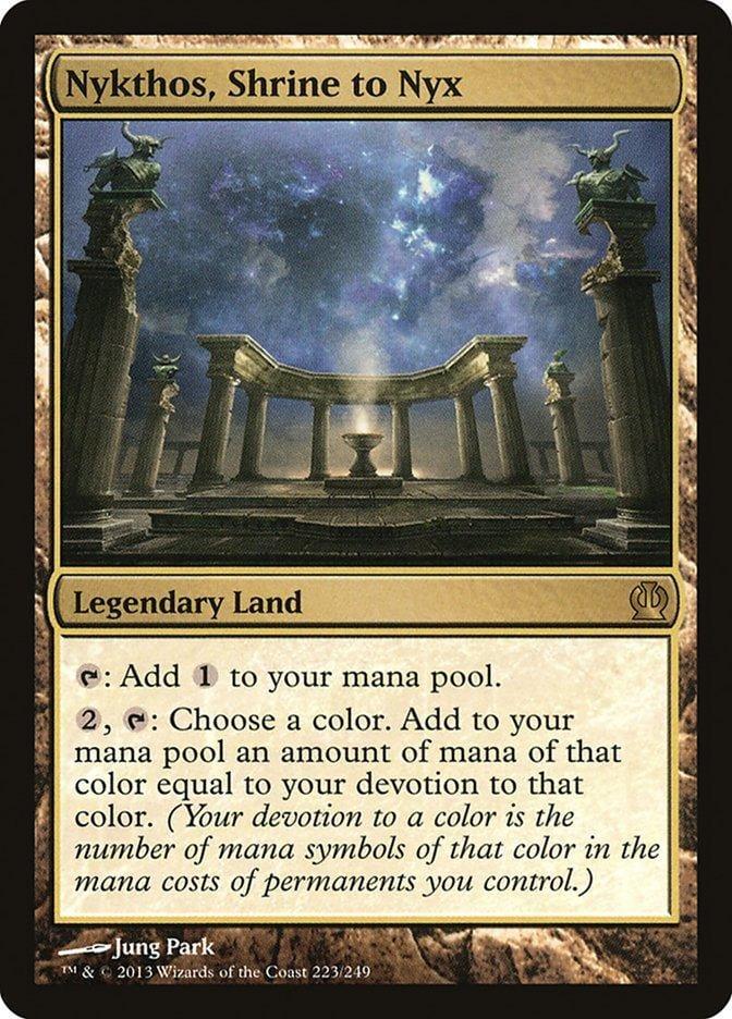 Nykthos, Shrine to Nyx [Theros] - La Boîte Mystère ( The Mystery Box)
