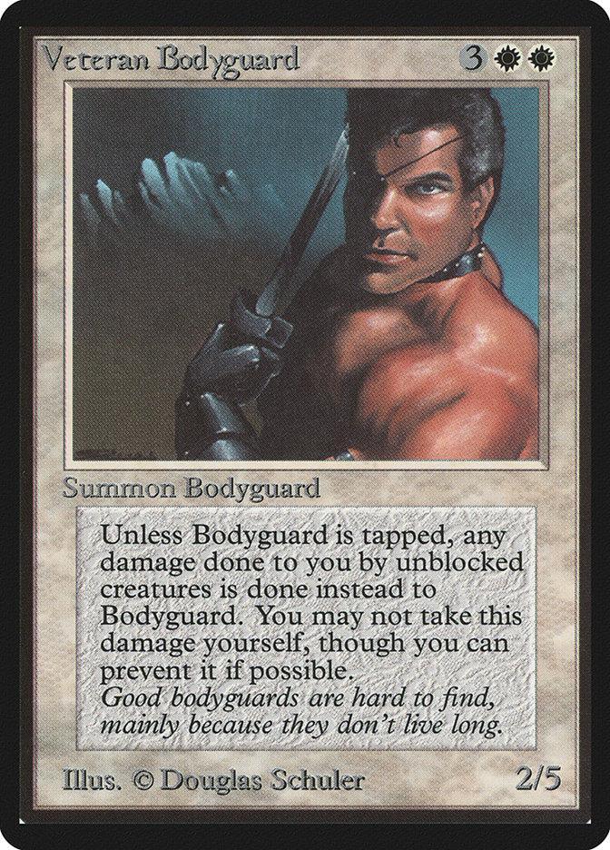 Veteran Bodyguard [Limited Edition Beta] - La Boîte Mystère ( The Mystery Box)