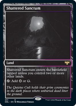 Shattered Sanctum [Innistrad: Double Feature] - La Boîte Mystère ( The Mystery Box)