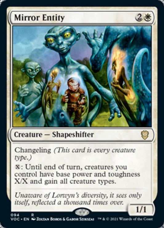Mirror Entity [Innistrad: Crimson Vow Commander] - La Boîte Mystère ( The Mystery Box)