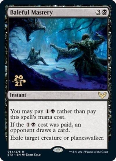 Baleful Mastery [Strixhaven: School of Mages Prerelease Promos] - La Boîte Mystère ( The Mystery Box)