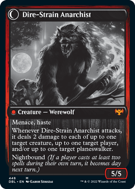 Volatile Arsonist // Dire-Strain Anarchist [Innistrad: Double Feature] - La Boîte Mystère ( The Mystery Box)
