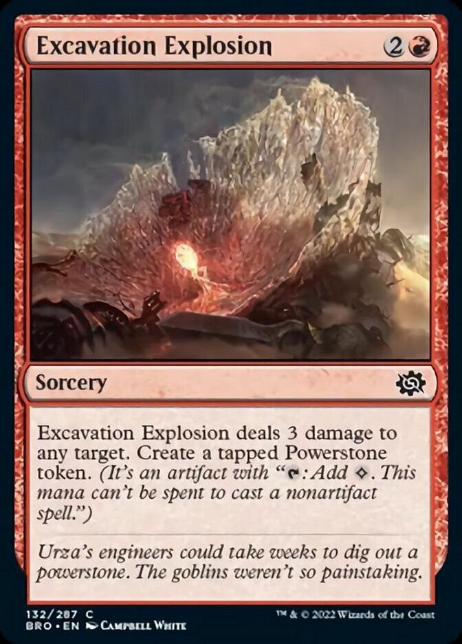 Excavation Explosion [The Brothers' War] - La Boîte Mystère ( The Mystery Box)