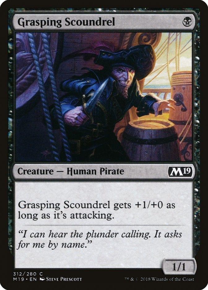 Grasping Scoundrel [Core Set 2019] - La Boîte Mystère ( The Mystery Box)
