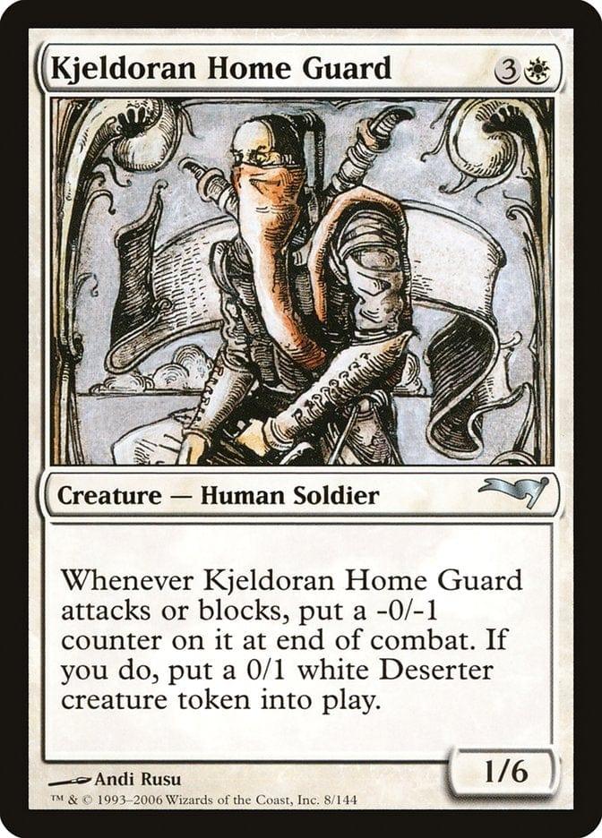 Kjeldoran Home Guard [Coldsnap Theme Decks] - La Boîte Mystère ( The Mystery Box)
