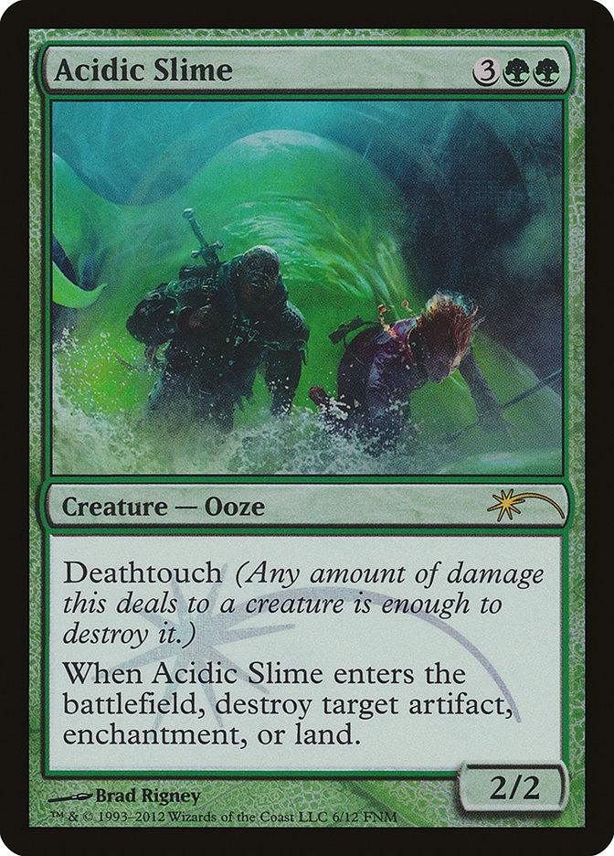 Acidic Slime [Friday Night Magic 2012] - La Boîte Mystère ( The Mystery Box)