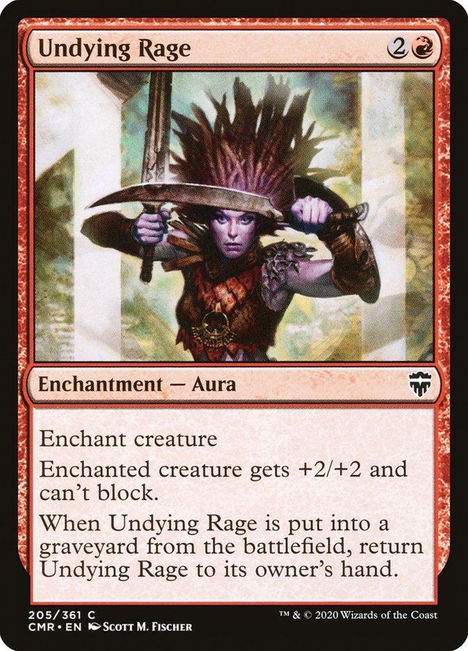 Undying Rage [Commander Legends] - La Boîte Mystère ( The Mystery Box)