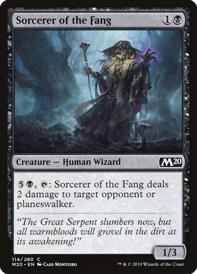 Sorcerer of the Fang [Core Set 2020] - La Boîte Mystère ( The Mystery Box)