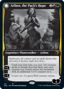 Arlinn, the Pack's Hope // Arlinn, the Moon's Fury [Innistrad: Double Feature] - La Boîte Mystère ( The Mystery Box)