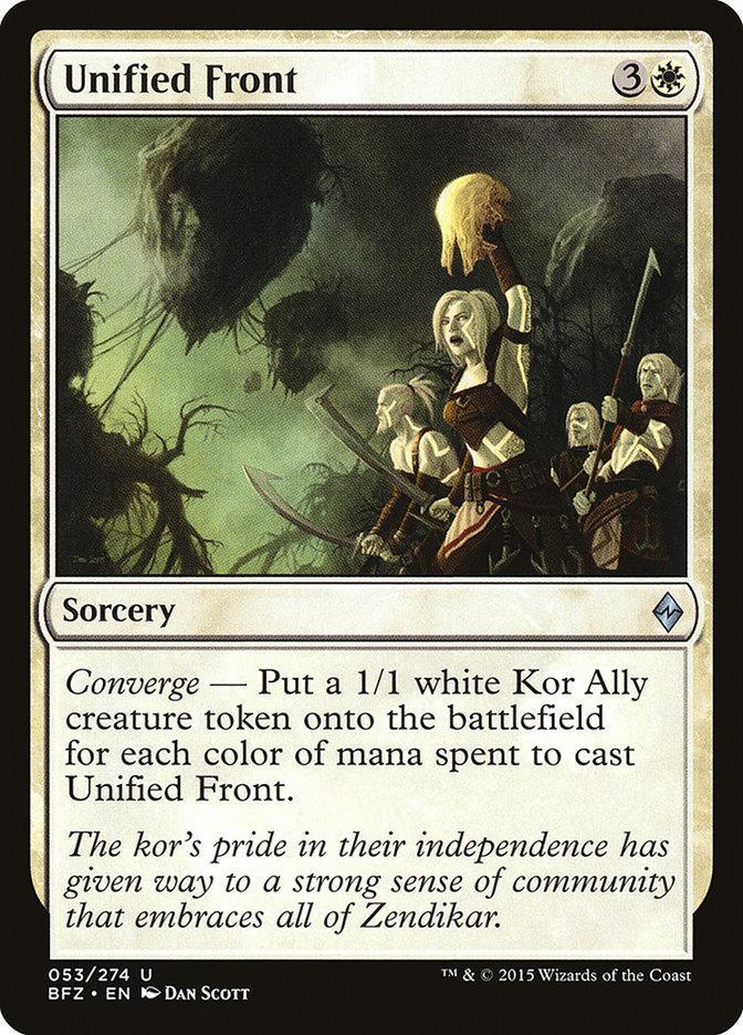 Unified Front [Battle for Zendikar] - La Boîte Mystère ( The Mystery Box)