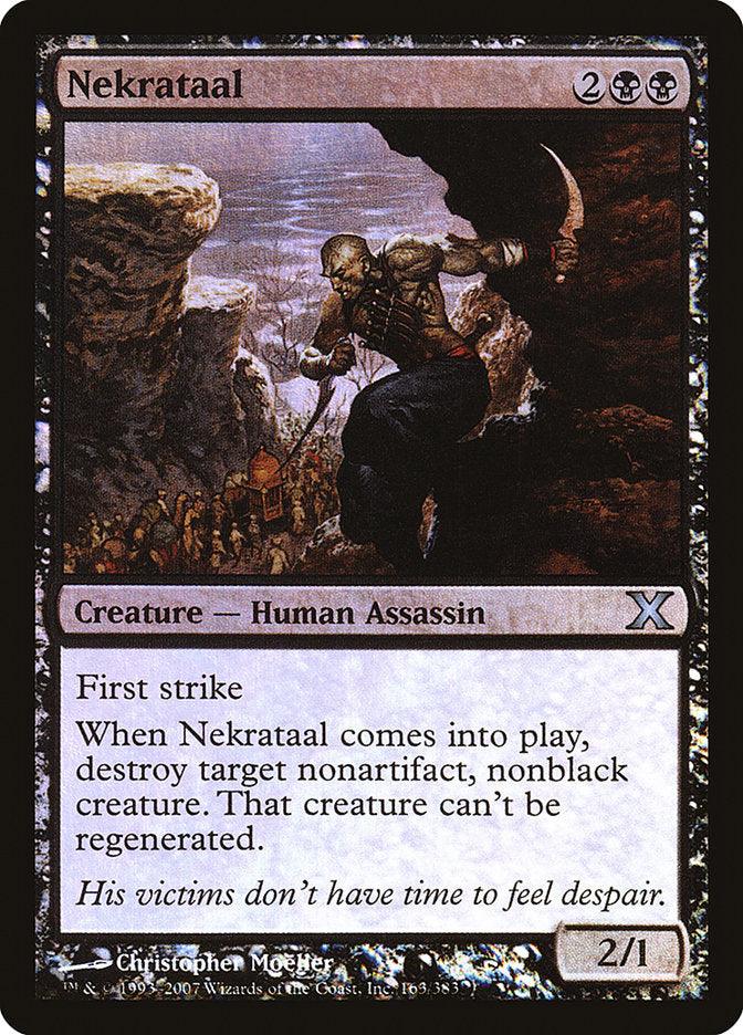 Nekrataal (Premium Foil) [Tenth Edition] - La Boîte Mystère ( The Mystery Box)