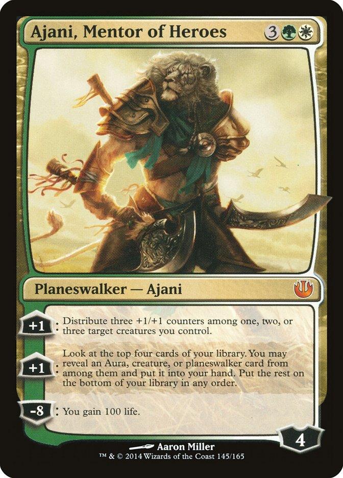 Ajani, Mentor of Heroes [Journey into Nyx] - La Boîte Mystère ( The Mystery Box)