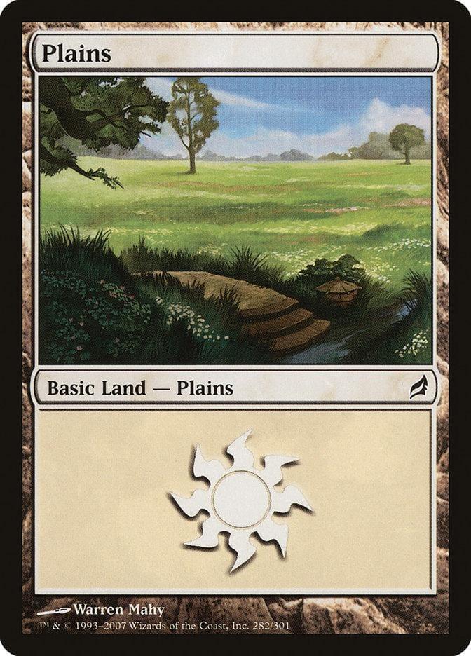 Plains (282) [Lorwyn] - La Boîte Mystère ( The Mystery Box)