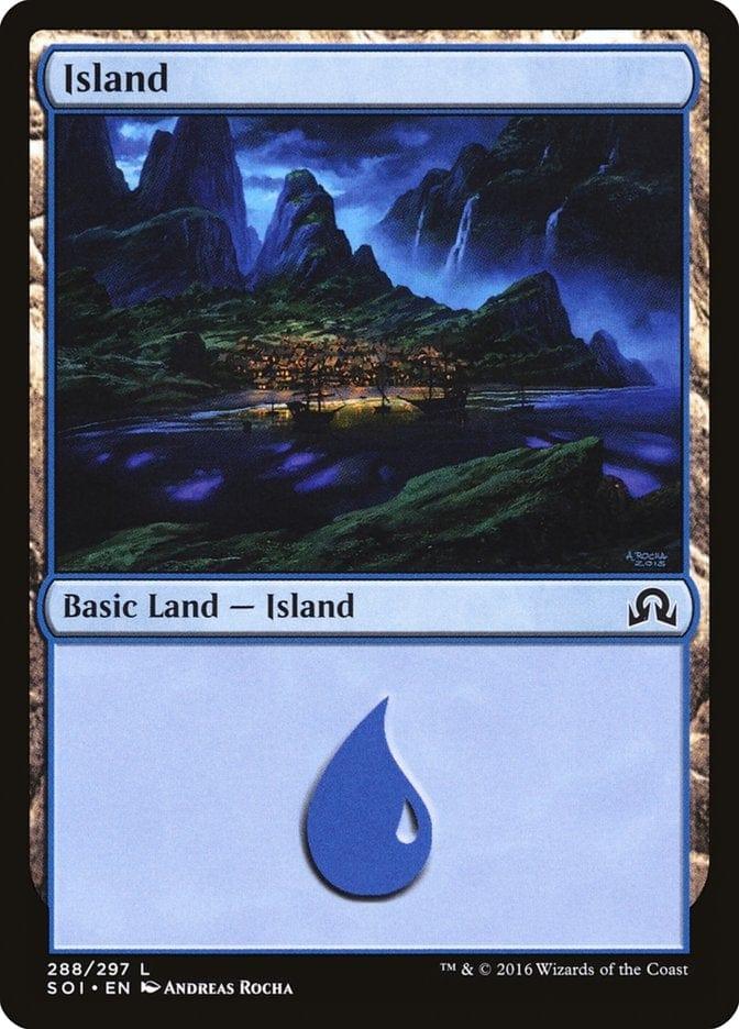 Island (288) [Shadows over Innistrad] - La Boîte Mystère ( The Mystery Box)
