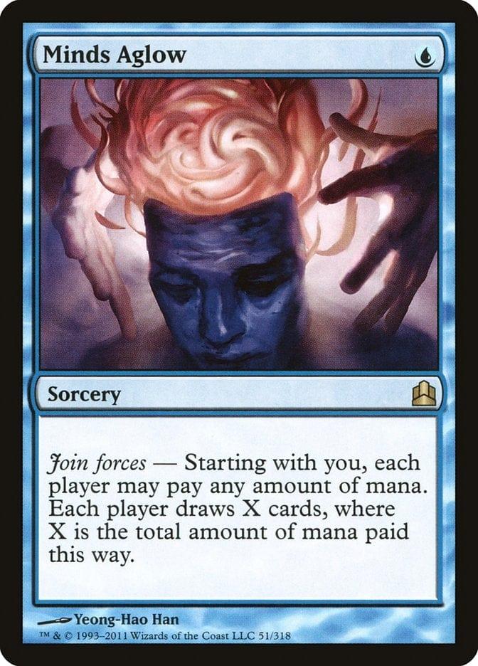 Minds Aglow [Commander 2011] - La Boîte Mystère ( The Mystery Box)