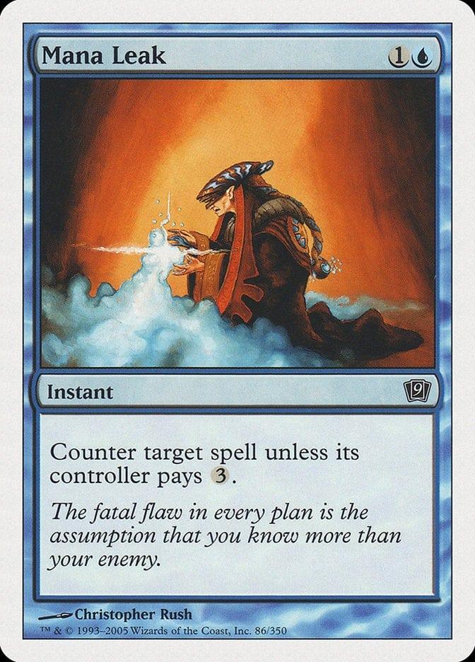 Mana Leak [Ninth Edition] - La Boîte Mystère ( The Mystery Box)