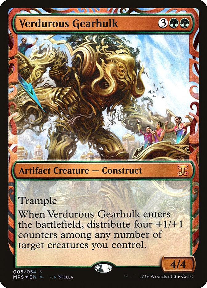 Verdurous Gearhulk [Kaladesh Inventions] - La Boîte Mystère ( The Mystery Box)