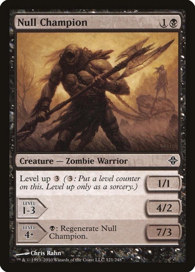 Null Champion [Rise of the Eldrazi] - La Boîte Mystère ( The Mystery Box)