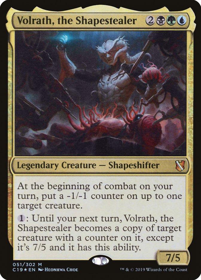 Volrath, the Shapestealer [Commander 2019] - La Boîte Mystère ( The Mystery Box)