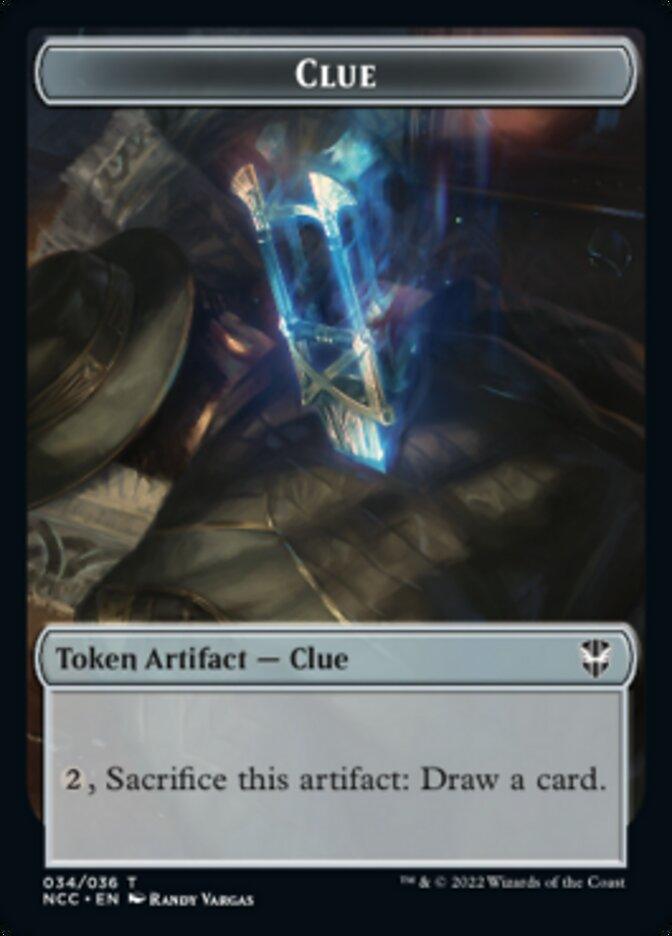 Clue // Copy Double-sided Token [Streets of New Capenna Commander Tokens] - La Boîte Mystère ( The Mystery Box)