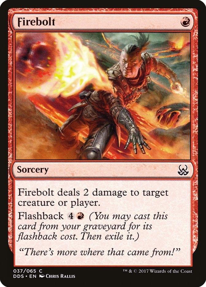 Firebolt [Duel Decks: Mind vs. Might] - La Boîte Mystère ( The Mystery Box)