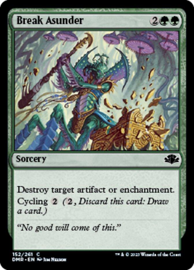 Break Asunder [Dominaria Remastered] - La Boîte Mystère ( The Mystery Box)