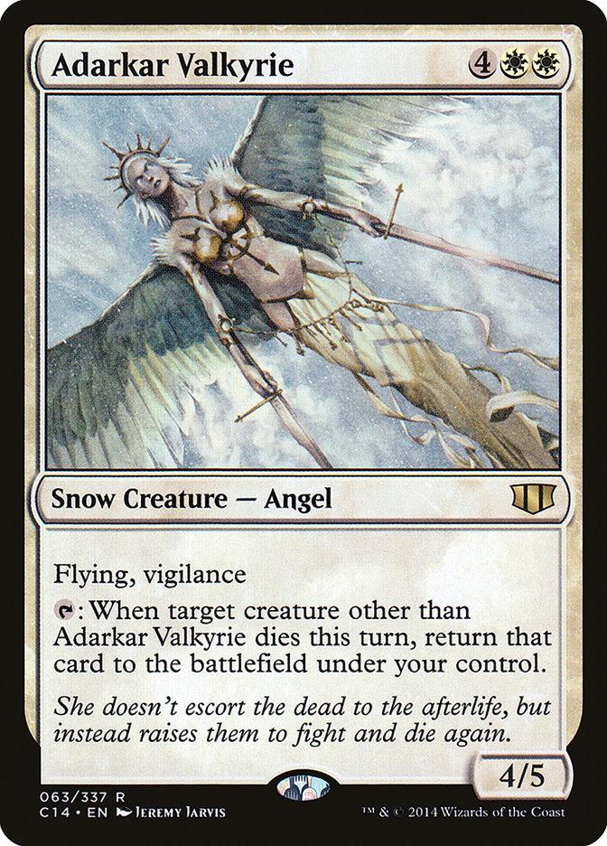 Adarkar Valkyrie [Commander 2014] - La Boîte Mystère ( The Mystery Box)