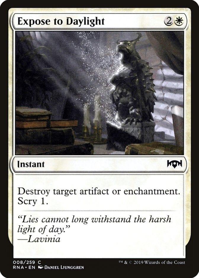Expose to Daylight [Ravnica Allegiance] - La Boîte Mystère ( The Mystery Box)