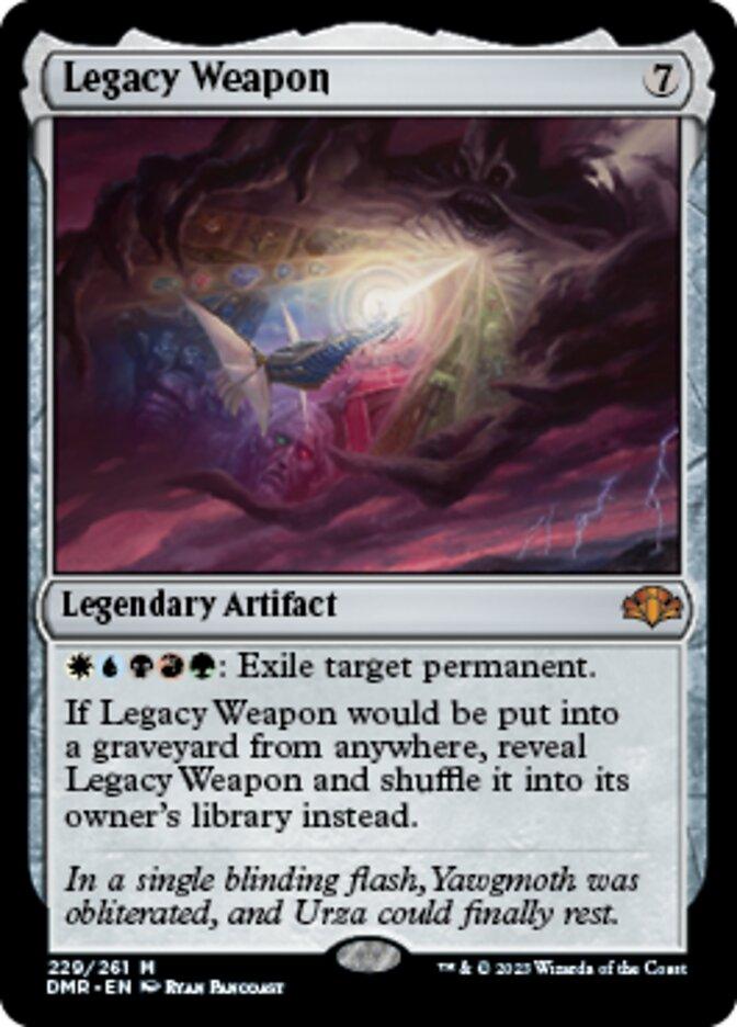 Legacy Weapon [Dominaria Remastered] - La Boîte Mystère ( The Mystery Box)