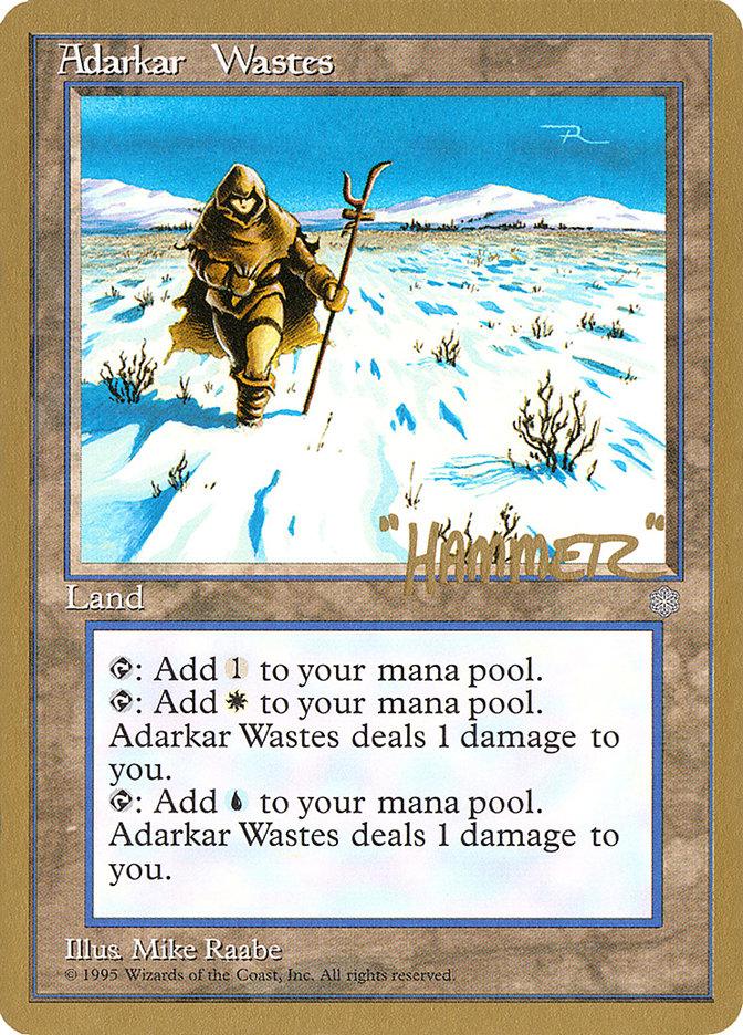 Adarkar Wastes [Pro Tour Collector Set] - La Boîte Mystère ( The Mystery Box)