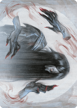Clawing Torment Art Card [Kamigawa: Neon Dynasty Art Series] - La Boîte Mystère ( The Mystery Box)