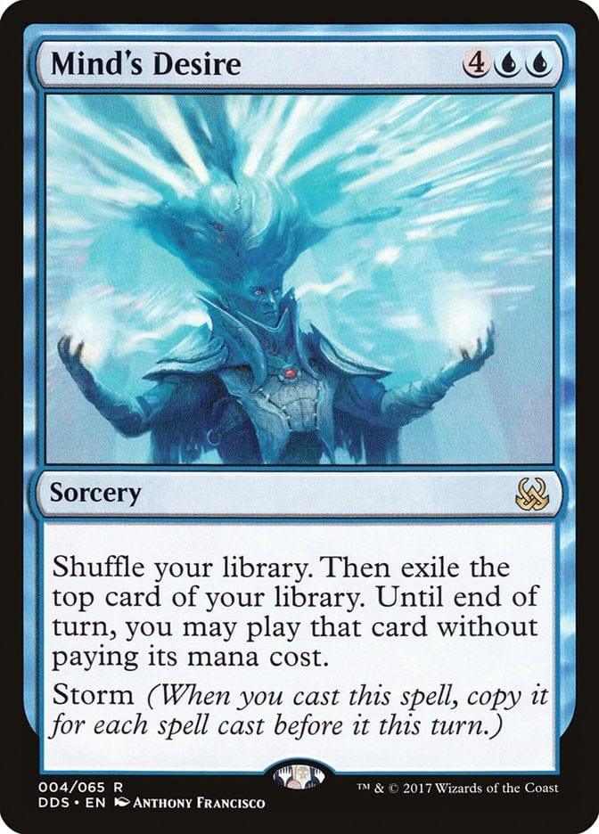 Mind's Desire [Duel Decks: Mind vs. Might] - La Boîte Mystère ( The Mystery Box)