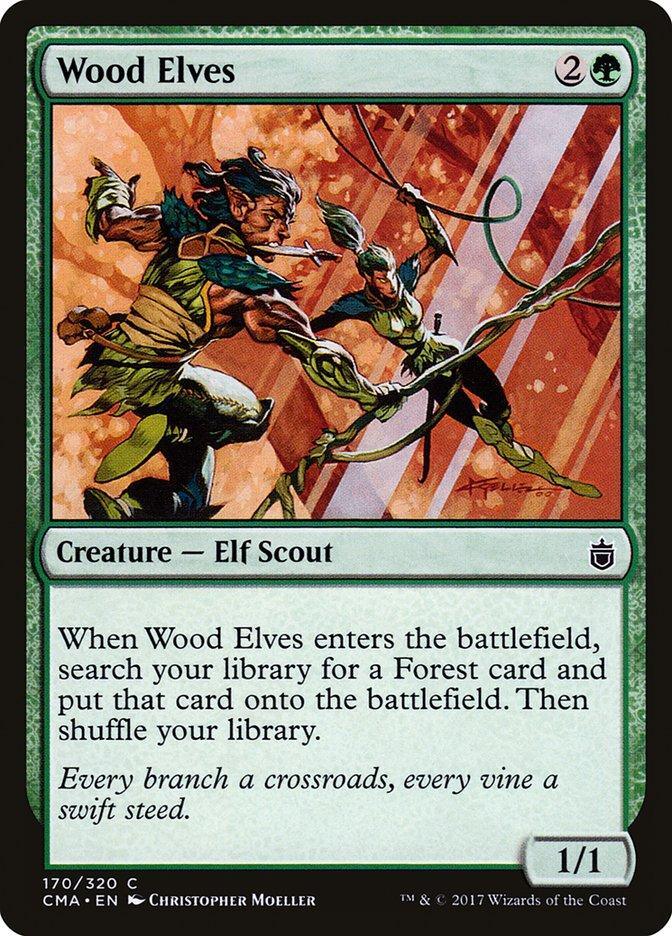 Wood Elves [Commander Anthology] - La Boîte Mystère ( The Mystery Box)