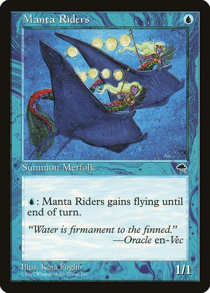 Manta Riders [Tempest] - La Boîte Mystère ( The Mystery Box)